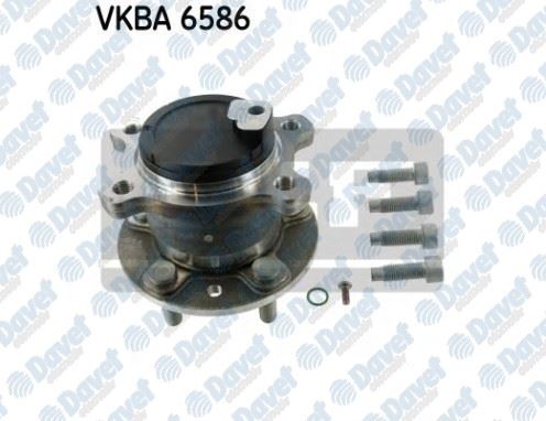 SKF VKBA 6586 Arka Tekerlek Poryasi Komple (Bilyali Kit) Transit - - Vkba 6586  ####